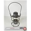 Image 4 : CNR Railroad Lantern (Clear) (Measures : 9-1/2"H)