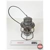 Image 6 : CNR Railroad Lantern (Clear) (Measures : 9-1/2"H)