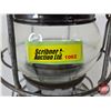 Image 8 : CNR Railroad Lantern (Clear) (Measures : 9-1/2"H)