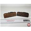 Image 6 : Cast Iron Bookends : Horse Grazing Motif  Stamped : NPF 902