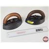 Image 1 : SAD Irons (2) : c/w Handles