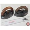 Image 4 : SAD Irons (2) : c/w Handles
