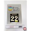 Image 1 : Vintage ATB Bank Calendar : Tin Back  (Measures : 14-1/2"H x 10"W)