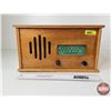 Image 2 : Vintage National Radio Institute AM Vacuum Tube Training Radio (1950's) : (Works) (Measures : 8"H x 