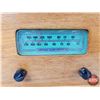 Image 3 : Vintage National Radio Institute AM Vacuum Tube Training Radio (1950's) : (Works) (Measures : 8"H x 