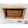 Image 5 : Vintage National Radio Institute AM Vacuum Tube Training Radio (1950's) : (Works) (Measures : 8"H x 
