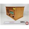 Image 7 : Vintage National Radio Institute AM Vacuum Tube Training Radio (1950's) : (Works) (Measures : 8"H x 