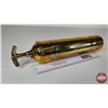 Image 6 : Pyrene Brass Fire Extinguisher  (Measures : 17"L)