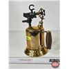 Image 11 : Turner 30 Brass Blow Torch (Measures : 11"H)