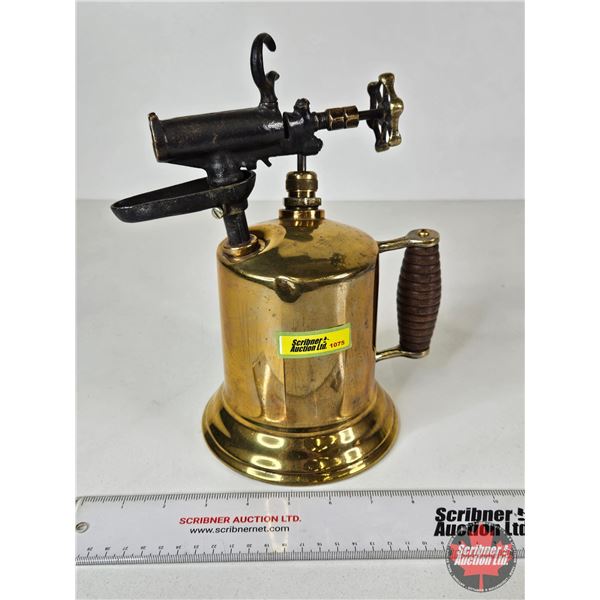 Turner 30 Brass Blow Torch (Measures : 11"H)