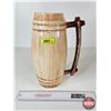 Image 1 : Ceramic Oversized Beer Stein (Measures : 12-1/4"H)
