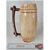 Image 3 : Ceramic Oversized Beer Stein (Measures : 12-1/4"H)