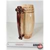 Image 4 : Ceramic Oversized Beer Stein (Measures : 12-1/4"H)