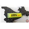 Image 5 : Cast Iron Wall Mount Lamp Brackets (3)