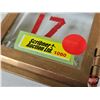 Image 5 : Post Office Box Doors w/Bevelled Glass Doors (2) : (No Keys) (Measures : 5-1/2"H x 4"W)