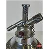 Image 2 : Seltzer Bottle & Glass Ashtray (Bottle Measures : 13"H)