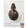 Image 3 : Vintage Folk Art Duck (Measures : 7"H x 5"W x 14"L)