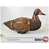 Image 5 : Vintage Folk Art Duck (Measures : 7"H x 5"W x 14"L)