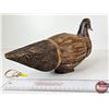 Image 6 : Vintage Folk Art Duck (Measures : 7"H x 5"W x 14"L)