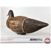 Image 8 : Vintage Folk Art Duck (Measures : 7"H x 5"W x 14"L)