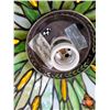 Image 5 : Stain Glass Hanging Lamp Shade : Dragonfly Motif (Measures : 20"Dia)
