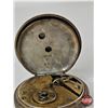 Image 7 : Key Wound Antique Ladies Watch :  (0.800 Silver Purity Hallmark) (Possibly Swiss Made) (Note : Minut
