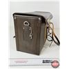 Image 11 : Vintage Photography Kit : Cameras ; Filters ; Telephoto Lens ; etc. (Case Measures : 9-1/2"H x 15"W 