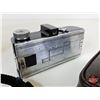 Image 5 : Vintage Photography Kit : Cameras ; Filters ; Telephoto Lens ; etc. (Case Measures : 9-1/2"H x 15"W 