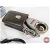 Image 6 : Vintage Photography Kit : Cameras ; Filters ; Telephoto Lens ; etc. (Case Measures : 9-1/2"H x 15"W 