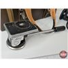 Image 8 : Vintage Photography Kit : Cameras ; Filters ; Telephoto Lens ; etc. (Case Measures : 9-1/2"H x 15"W 