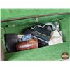 Image 9 : Vintage Photography Kit : Cameras ; Filters ; Telephoto Lens ; etc. (Case Measures : 9-1/2"H x 15"W 
