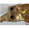 Image 5 : Antique Brass Boat Propeller : Bryant & Berry Co. (Measures 11"L)