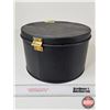 Image 5 : Merchant Marine Hat Box : Tin (Measures : 6-1/2"H x 10-1/2"Dia)