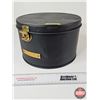 Image 7 : Merchant Marine Hat Box : Tin (Measures : 6-1/2"H x 10-1/2"Dia)