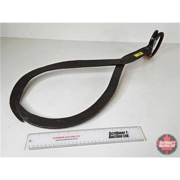 Ice Tongs : (30"L)