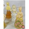 Image 13 : Vintage AVON Lady Figurine Perfume Decanter Bottles from the 1970's : (27)