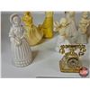 Image 16 : Vintage AVON Lady Figurine Perfume Decanter Bottles from the 1970's : (27)