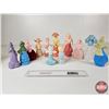 Image 2 : Vintage AVON Lady Figurine Perfume Decanter Bottles from the 1970's : (27)