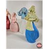 Image 3 : Vintage AVON Lady Figurine Perfume Decanter Bottles from the 1970's : (27)