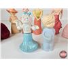 Image 4 : Vintage AVON Lady Figurine Perfume Decanter Bottles from the 1970's : (27)