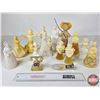 Image 9 : Vintage AVON Lady Figurine Perfume Decanter Bottles from the 1970's : (27)