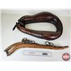 Image 1 : Pair of Wood Hames & Horse Collar