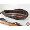 Image 2 : Pair of Wood Hames & Horse Collar