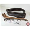 Image 4 : Pair of Wood Hames & Horse Collar
