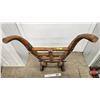 Image 6 : Antique Fairbanks - Morse 2 Wheel Dolly : Cast Iron Wheels (Measures : 43"H x 22"W x 18"D)