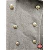 Image 2 : Canadian Army Post War "Great Coat" : (Size Unknown)  (Note : Coat Has Been Hemmed on Bottom)