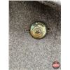 Image 3 : Canadian Army Post War "Great Coat" : (Size Unknown)  (Note : Coat Has Been Hemmed on Bottom)