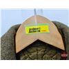 Image 9 : Canadian Army Post War "Great Coat" : (Size Unknown)  (Note : Coat Has Been Hemmed on Bottom)
