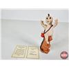 Image 16 : THE WORLD OF KRYSTONIA Figurines w/Swarovski Crystal (6): Panton International Stoke-On-Trent Englan