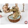 Image 3 : THE WORLD OF KRYSTONIA Figurines w/Swarovski Crystal (6): Panton International Stoke-On-Trent Englan